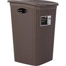 Stefanplast Elegance Laundry Hamper 37 x 38 x 54.5 cm Dove Grey