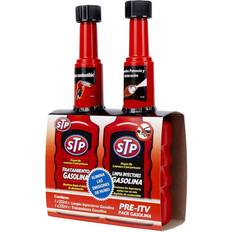 Cuidado del coche y accesorios para vehículos STP Gasolina Pack Pre ITV 400 ml Aditivo