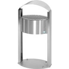 Ashtrays Var capacity 15 l, capacity 15 l, stainless steel