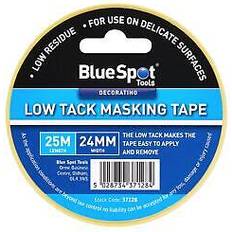 Blue Spot Tools BlueSpot 24 mm x 25 M Low Tack Masking Tape