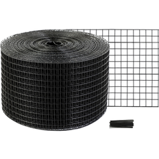 PVC Gartenschmuck VEVOR 8 inch x 100ft Solar Panel Bird Guard 20.3 cm x 30.5 m with 50 pcs Tire Wires