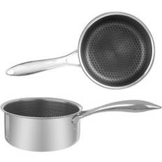 Kasseroller & Stegepander Orion Kasserolle I Premiumstål Med Non-Stick 16 cm med låg