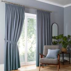 Blue Curtains Fusion Dijon 229x229cm