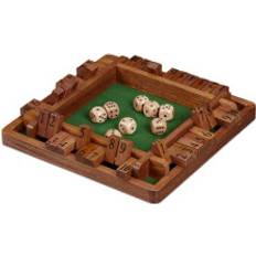 B2X Shut The Box for 4 Spillere