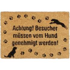B2X Coconut Dog Doormat