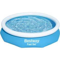 Bestway Quick-Setup 305x66cm Pool: Holdbar, sikker, nem dræning