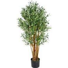 Leaf 125 cm Realistic Olive Tree In Black Pot Artificial Plant