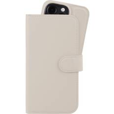 Holdit Apple iPhone 12 Plånboksfodral Holdit Wallet Case Magnet Light Beige1 iPhone 12