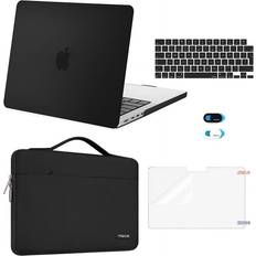 MOSISO MacBook Pro 14 Inch Case 2024-2021 M3 A2918 A2992 M2 A2779 M1 A2442 Pro Max