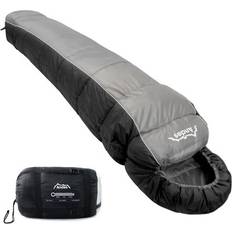 Black Sleeping Bags Andes Nevado 300 Sleeping Bag Black/grey One Size