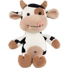 Shein in Cute Cow Plush Stuffed Animals Soft Cuddly Cow Plush Stuffed Animal Birthday Gifts For Boys Home Decoration