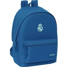 Real Madrid C.F. Laptop Backpack Blue 31 x 44 x 18 cm