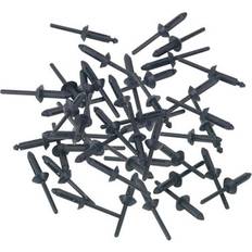 Rivets Sealey Plastic Rivet Ø5 x 15.8mm Pack of 50