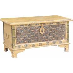 Cómodas Alexandra House Living Mango Wood 40 x 45 x 90 cm Chest of Drawer