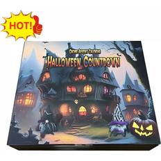 Advent Calendars Flemye 2024 Halloween Gnome Advent Calendar Halloween Advent Calendar With Gift-UK