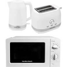 Hamilton Beach Kettle, Toaster & Microwave Bundle