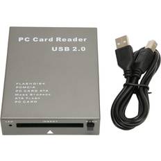 Memory Card Readers BeWinner ATA PCMCIA Memory Card Reader, USB2.0 to PCMCIA Card Reader USB 2.0 PC Card Reader ATA Card Adapter Reader for PC ATA CARD PCMCIA