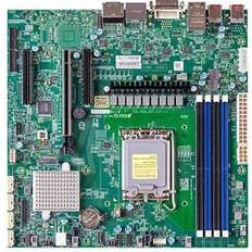 Hovedkort SuperMicro MBD-X13SAZ-Q-B X13SAZ-Q Motherboard ATX LGA1700-Sockel Q670E