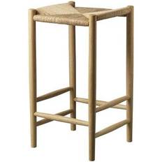 FDB Møbler J164C Counter Squared Bar Seating Stool
