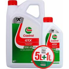 Castrol GTX 10W 40 6 L Motorolja