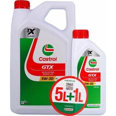Castrol GTX 5W-30 Bilmotorolie 6L Motorolie