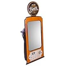 Orange Wall Mirrors Alexandra House Living 82 x 5 x 42 cm Wall Mirror