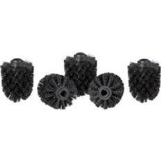 5 replacement toilet brushes