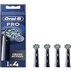 Oral-B Pro Cross Action Black Tandborstar 4 Enheter