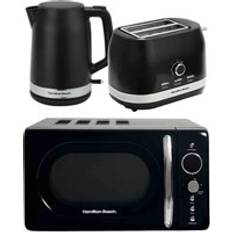 Hamilton Beach Kettle, Toaster & Microwave Bundle