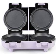Giles & Posner Double Waffle Maker – Purple
