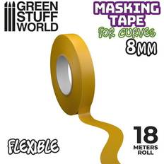 Flexible Masking Tape for Curves 8mm