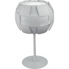 Aigostar NECTAR E27 Leuchtmittel 28 cm Höhe 47 cm Weiß Tischlampe