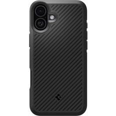 Spigen Apple iPhone 16 Plus Mobilskal Spigen Core Armor matte black iPhone 16 Plus