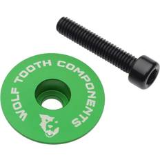 Wolf Tooth Ultralight Stem Cap And Green