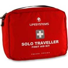 First Aid Kits Lifesystems Solo Traveller First Aid Kit, Red One Size