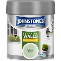 Paint Johnstone's Masonry Paint Natural Sage - 225 Ml Green