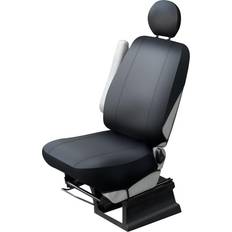 Tapicerías de Coche CP30101 Cubreasiento Negro Ecopiel Delante