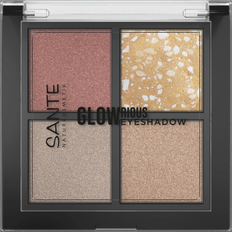 SANTE Ögonskuggor SANTE GLOWrious Eyeshadow #01 True