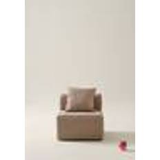 Jotex Soffor Jotex Baltimore Mini Sofamodul Med Rygg Beige Soffa