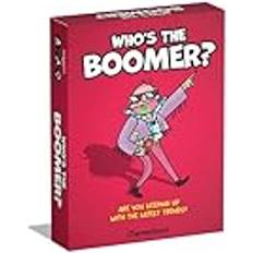 Clementoni Who's The Boomer, EIN lustiges Gesellschaftsspiel, Made In Italien, Multicolor 75108