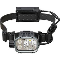 Camping & Outdoor Fenix Hp35R Sar, Usb-C Rechargeable Head Torch 4000 Lm 450M Beam Rear Battery With Red Safety Light Ip66 Weatherproof One Size