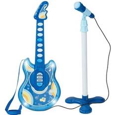 Plastic Toy Guitars Best Choice Products Pretend Play Kids Flash Guitar