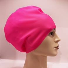 XL Swim Caps Shein Extra Swimming Cap for Women and MenSpecial Design Swim Cap for Very Long Thick Curly HairDreadlocks Weaves Br Afros Silicone Your Hair Dry