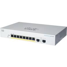 Switches Cisco Business 220 CBS220-8P-E-2G 8 Ports Layer 2 PoE Switch