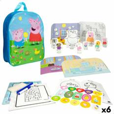 Peppa Pig Baby Toys Peppa Pig Utbildningsspel 23 x 31 x 9 cm 6 antal