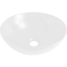 Hill Ceramic Handgjorda Tvättställ Minim Blanco Mate 30 cm