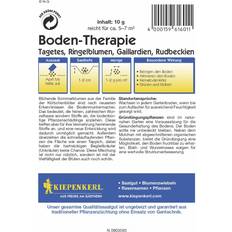 Halbschatten Stauden Kiepenkerl Boden-Therapie 10 Gr.