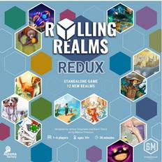 Stonemaier Games Rolling Realms Redux Card Game