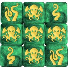 Gamelyn Games Tiny Epic Cthulhu Dice Pack Green 5.0 In L X 3.5 In W X 1.0 In H