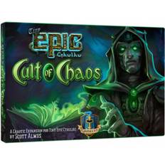 Gamelyn Games Tiny Epic Cthulhu Cult of Chaos Expansion Green 7.0 In L X 5.0 In W X 1.0 In H